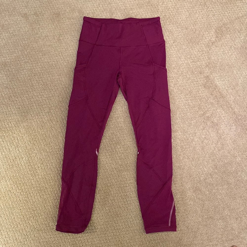 Lululemon running tight legging size 6